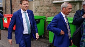 Reform UK leader Nigel Farage and Deputy Leader Richard Tice are set to meet with Andrew Bailey to discuss interest rates and stablecoins.