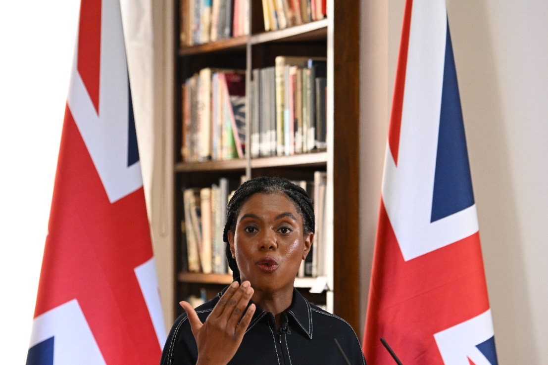 Kemi Badenoch has said she would create a new deportations service.
