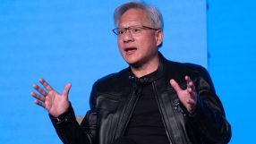 LONDON, ENGLAND - JUNE 9: Jensen Huang, CEO of Nvidia, speaks at a panel discussion with British Prime Minister, Keir Starmer, at London Tech Week on June 9, 2025 in London, England. (Photo by Carl Court/Getty Images) Attracting the world&rsquo;s leading tech companies including Microsoft, Amazon Web Services, Google Cloud and NVIDIA shows the importance of the UK as a centre for AI innovation. This year the UK tech sector has reached a combined market value of $1.2 trillion which firms up its place as the number one centre in Europe.