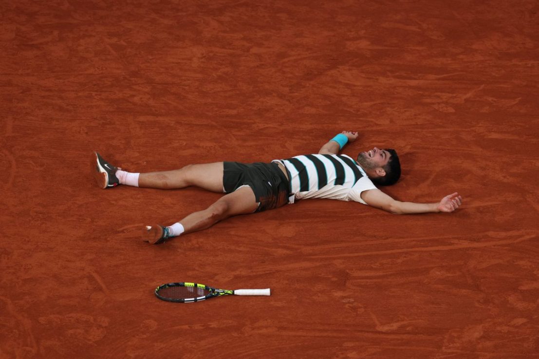 Alcaraz beat Sinner in an epic French Open final on TNT Sports