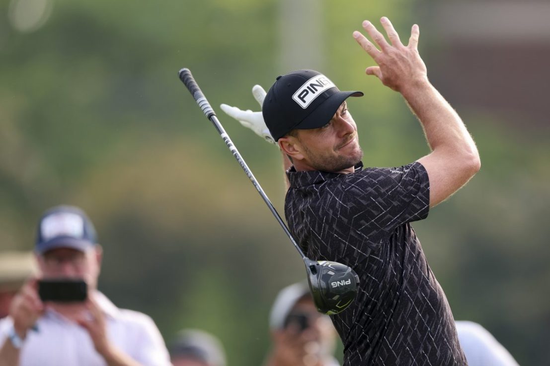 Away from the golf circuit Laurie Canter takes a keen interest in business and is an investor in Dryvebox