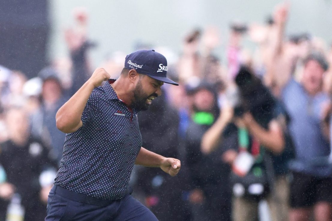 US Open winner J.J. Spaun picked up $4.3m at Oakmont on Sunday as Brit Robert MacIntyre secured a career-best $2.3m.