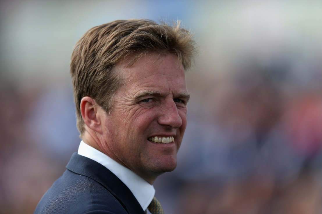 Double Oaks-winning trainer Ralph Beckett saddles Revoir in Friday's renewal.