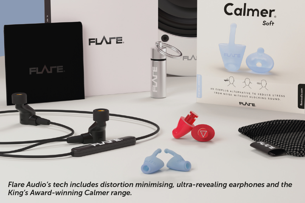 Clever in-ear device can help Cities feel Calmer