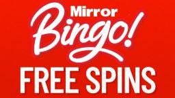 Mirror Bingo Free Spins 2025