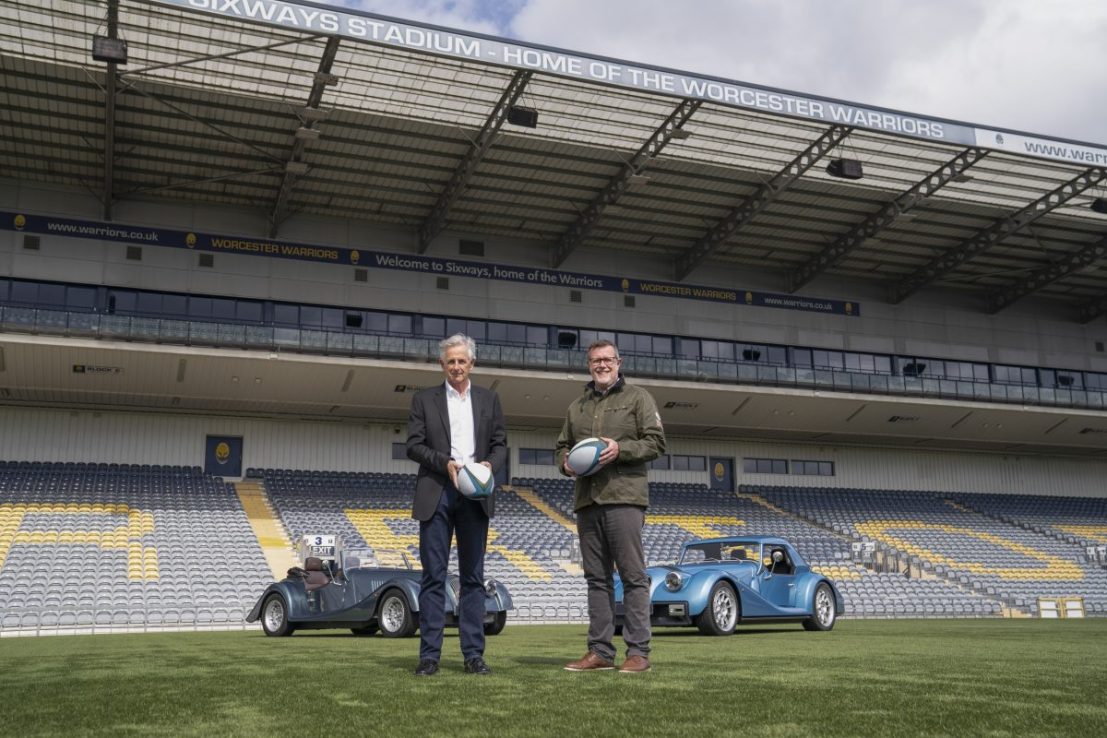 British car brand Morgan will be the title sponsor for Worcester Warriors as the club embark on a new chapter in the second tier.