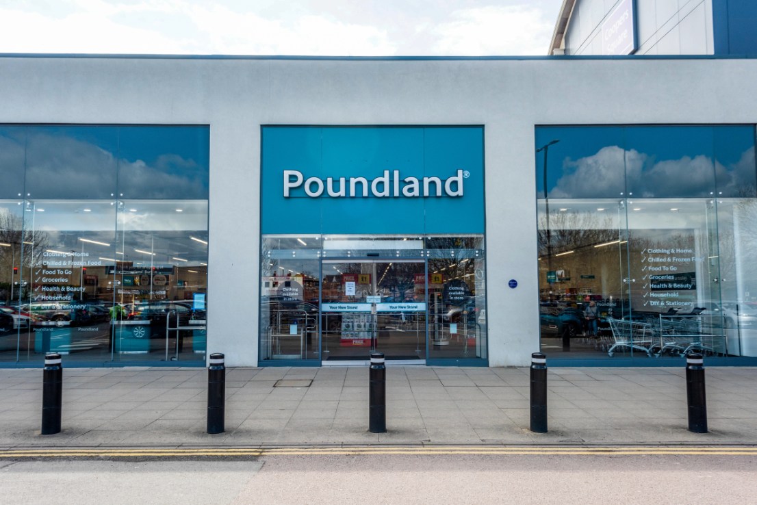 Poundland has been sold for just £1.