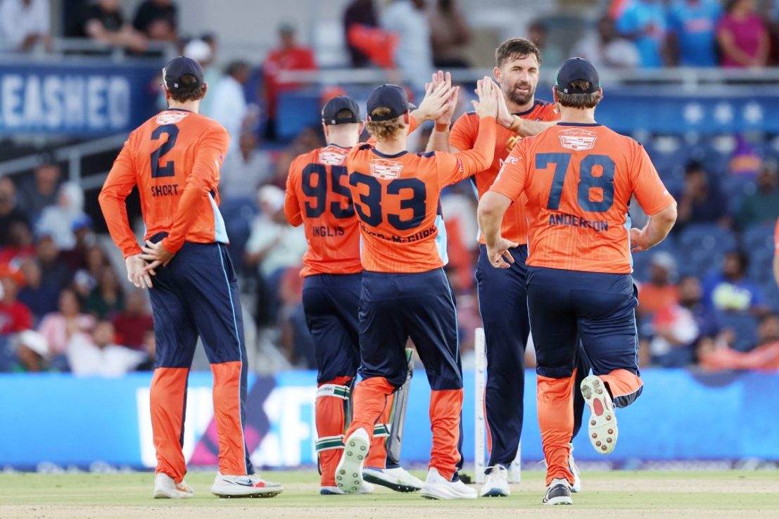 Silicon Valley figures from Adobe, YouTube, Google, WhatsApp and Dropbox are among those to have invested in Major League Cricket (MLC) franchise the San Francisco Unicorns.
Photo by Ron Gaunt / Sportzpics for MLC