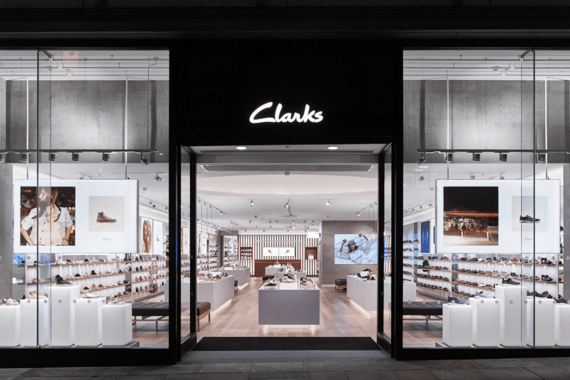Clarks has been trading for 200 years.