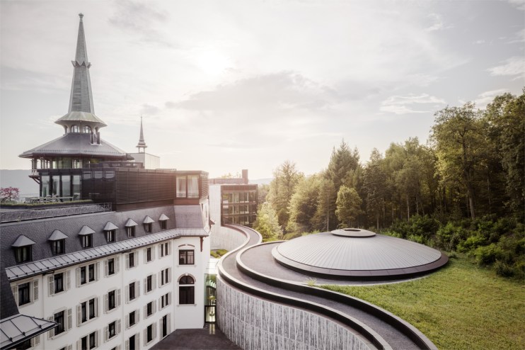 The Dolder Grand will be the Lionesses' base for Women's Euro 2025