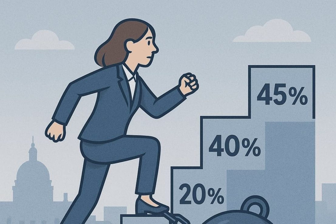 As pay rises meet unchanged tax bands, many face stealthy rate increases—boosting pension contributions and using tax-efficient ISAs can help counter fiscal drag.