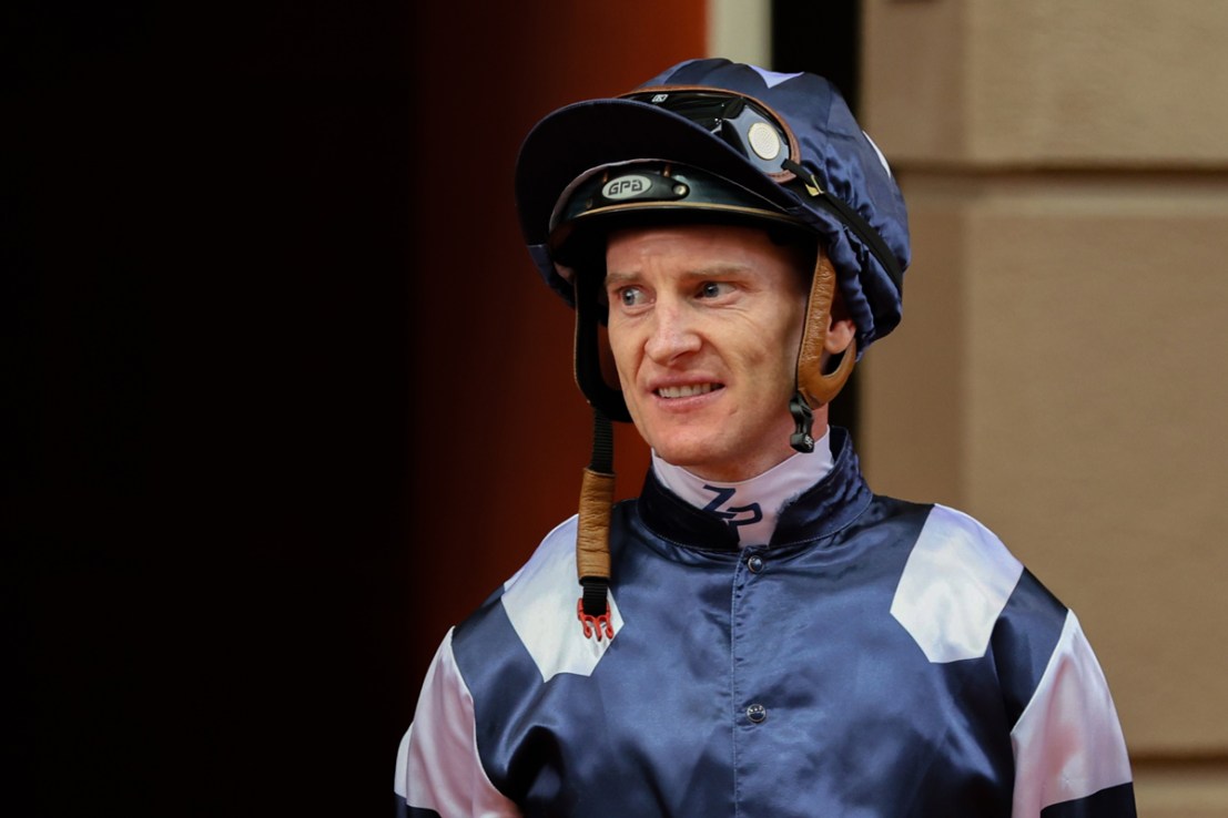 Zac Purton has ridden 122 winners in Hong Kong this season.