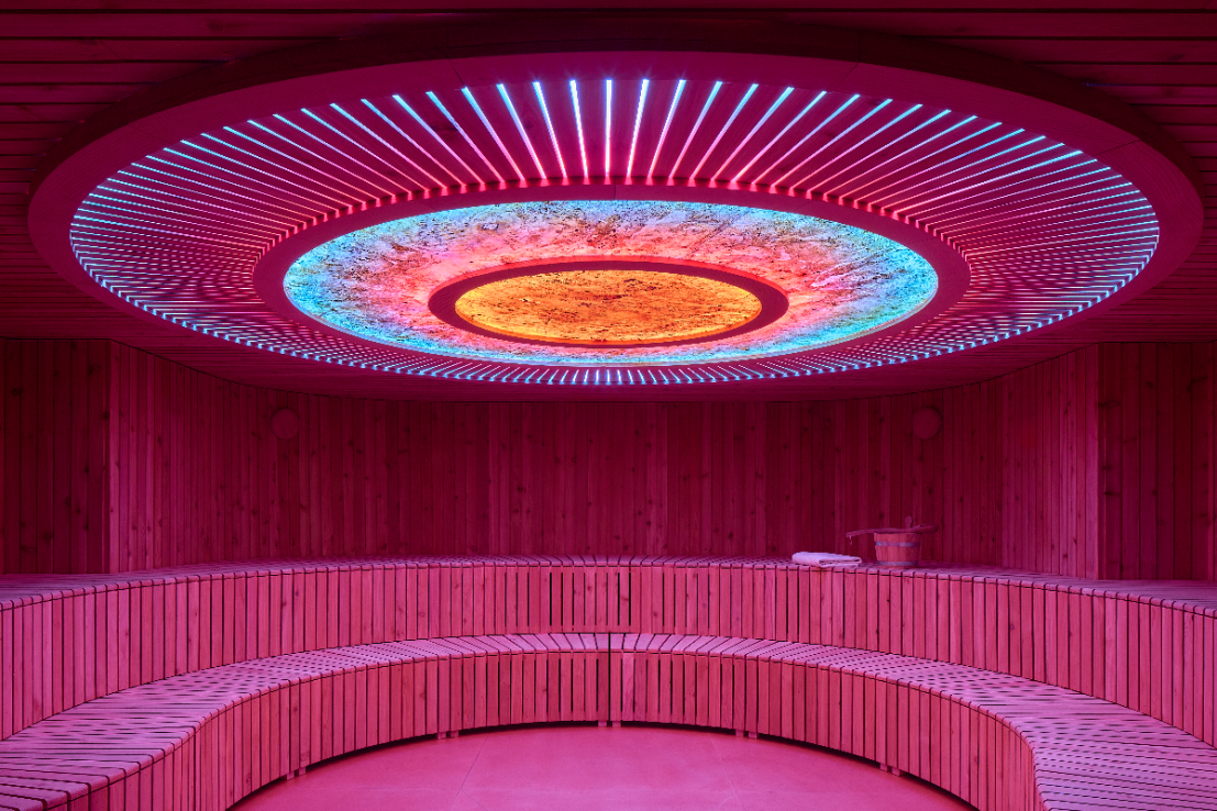 Howl like a wolf and imitate monkeys and this new London spa