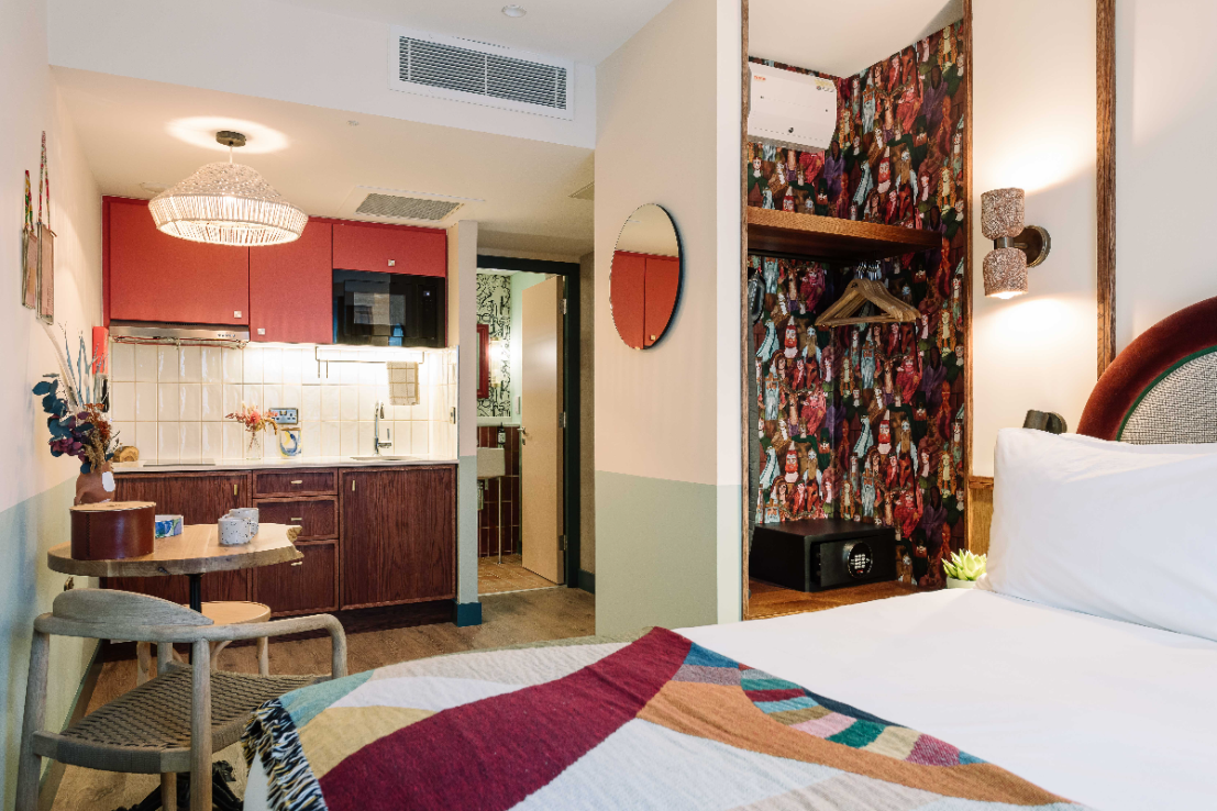 Room2 Belfast calls itself an eco ‘Hometel’
