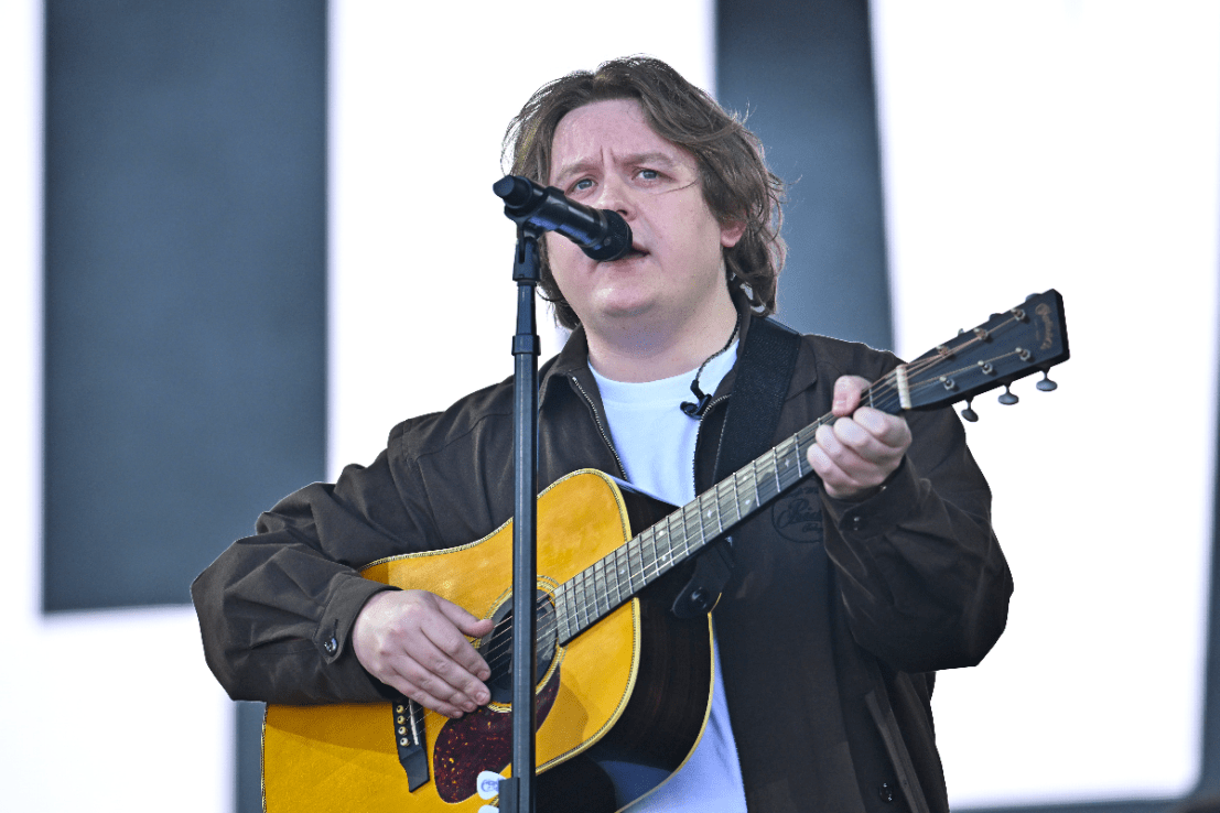 Lewis Capaldi made a triumphant return to the Pyramid Stage (Photo: Getty)