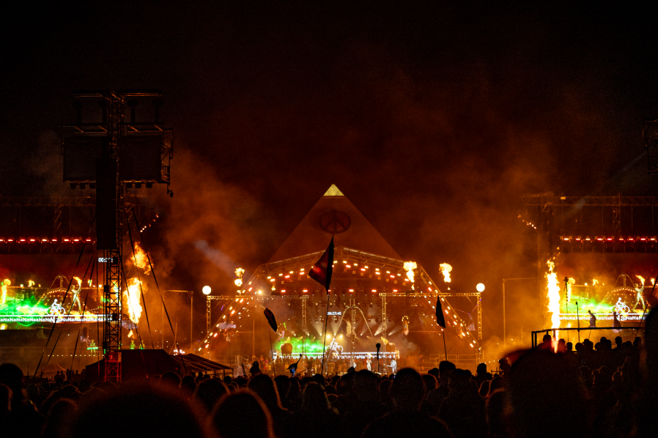 Theatre and circus took over the Pyramid Stage for the first time in 35 years at Glastonbury 2025