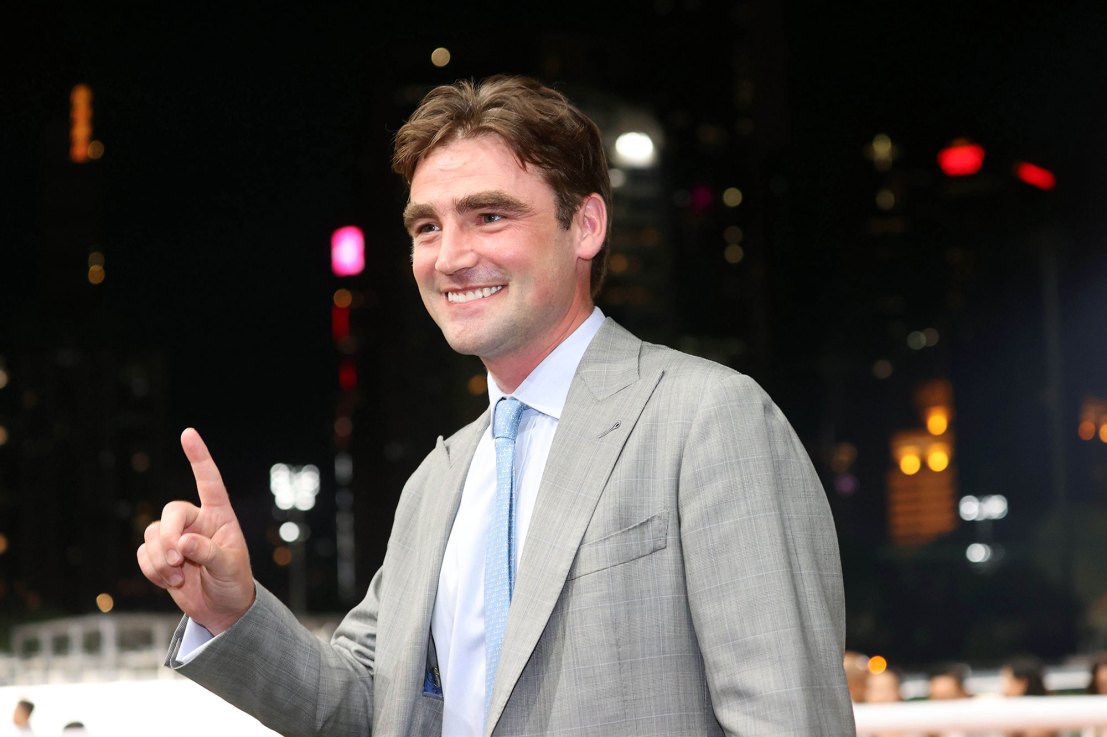 Trainer David Eustace has saddled 29 winners this season in Hong Kong.
