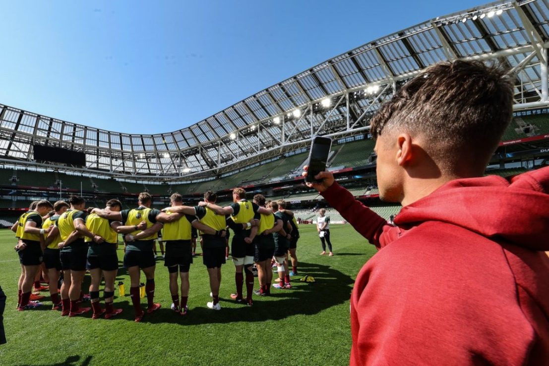 The British and Irish Lions have stepped into the modern age, announcing a partnership with social media giant TikTok.