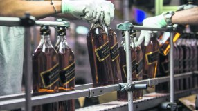 As well as Guinness, Diageo also owns Johnnie Walker, the world's best-selling Scotch Whisky