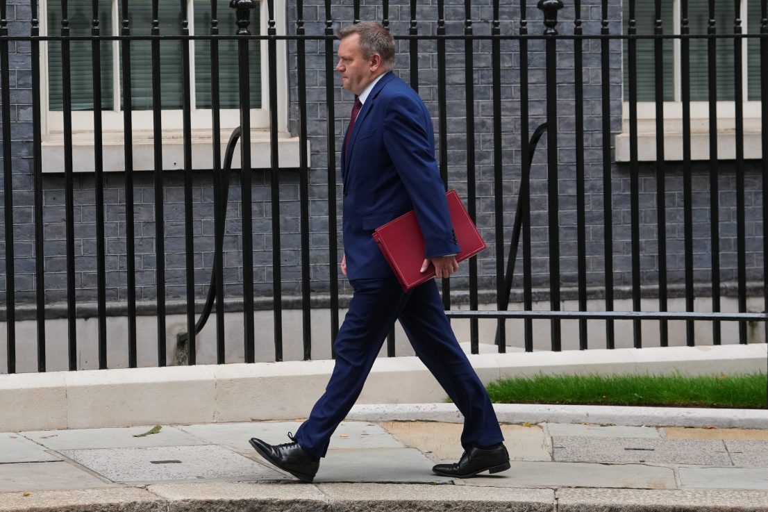 Nick Thomas-Symonds said the UK-EU trade deal could take another year to come into effect. Smiejkowska/PA Wire