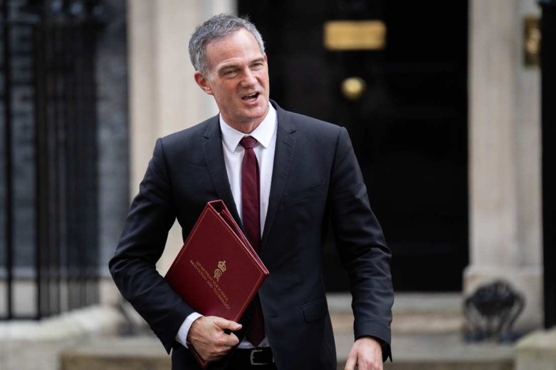 Tech Secretary Peter Kyle promised to back UK fintech. (Image James Manning/PA Wire)