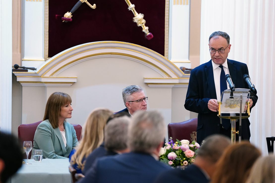 Bank of England Governor Andrew Bailey has challenged Donald Trump on trade. Ian West/PA Wire
