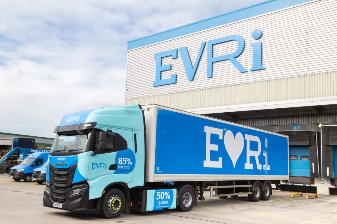Evri has reported record results for its latest financial year. Credit - Evri/PA