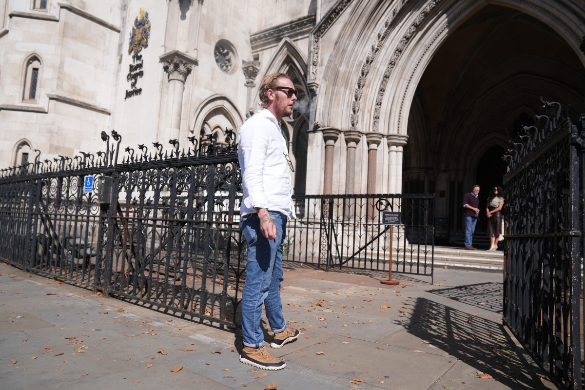 Reclaim Party’s Laurence Fox libel battle continues in appeal court