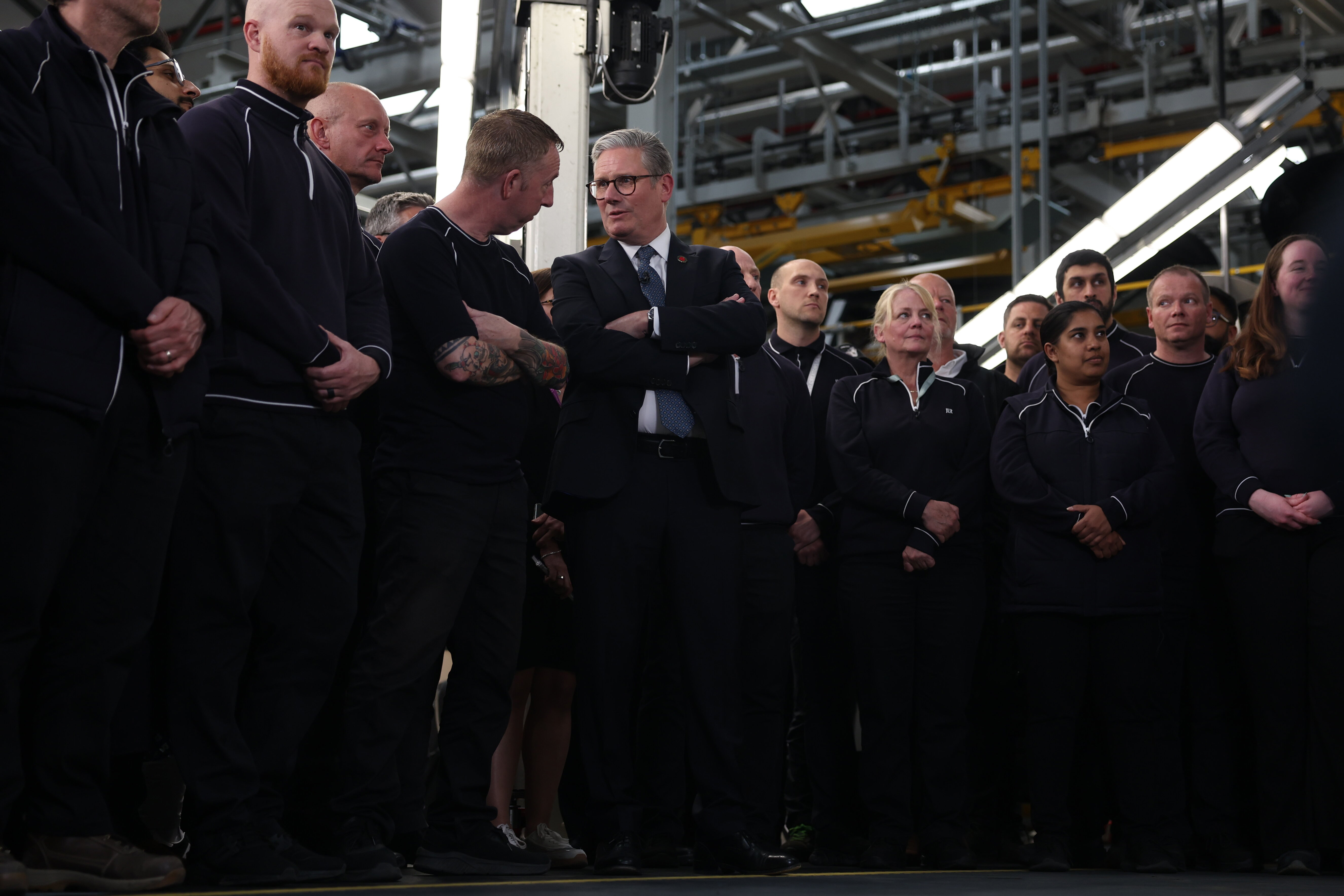 One month on, the wheels are already coming off the government’s industrial strategy