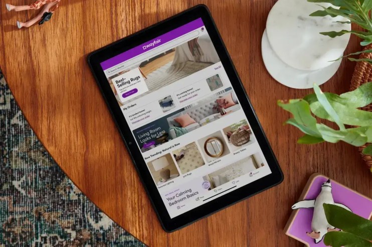 Wayfair's UK sales have reduced significantly in the last two years.