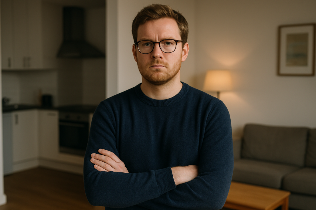 Meet Henry - a high earner not rich yet (Image created by Chat GPT using the text of this article as a prompt)