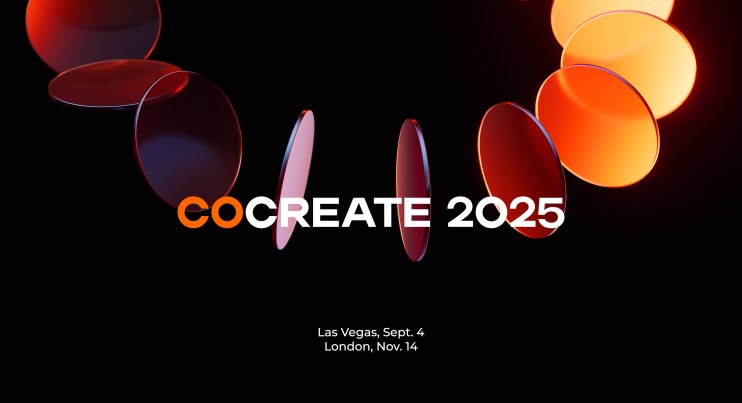 Alibaba.com CoCreate Pitch event banner showcasing UK SMEs competing for £750,000 in European business challenge