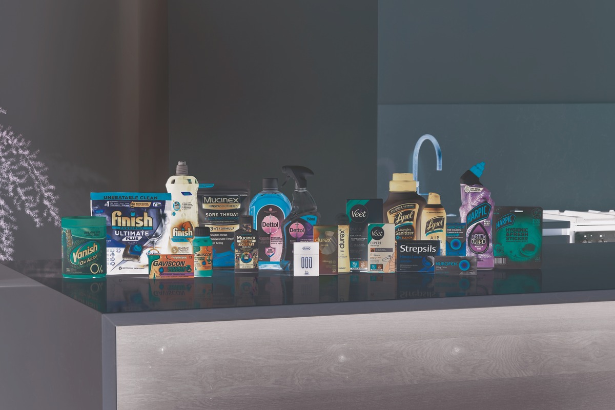 Reckitt shares slump as Durex owner takes £150m Iran war hit