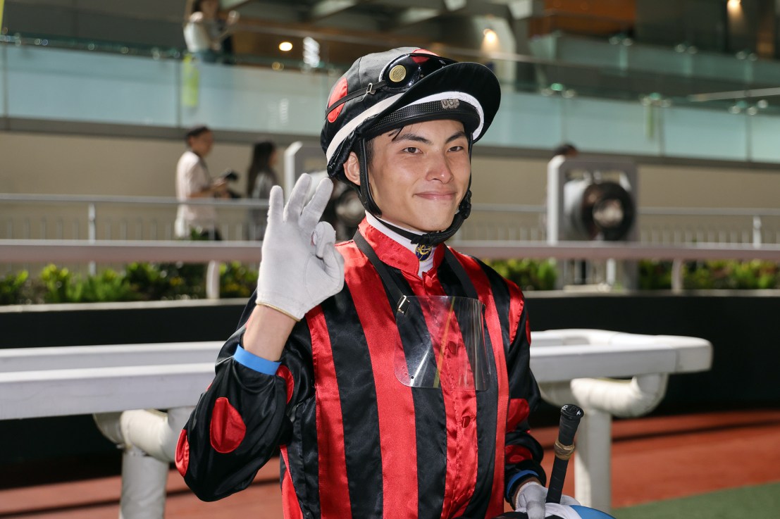 Ellis Wong has ridden 10 winners in the past month.
