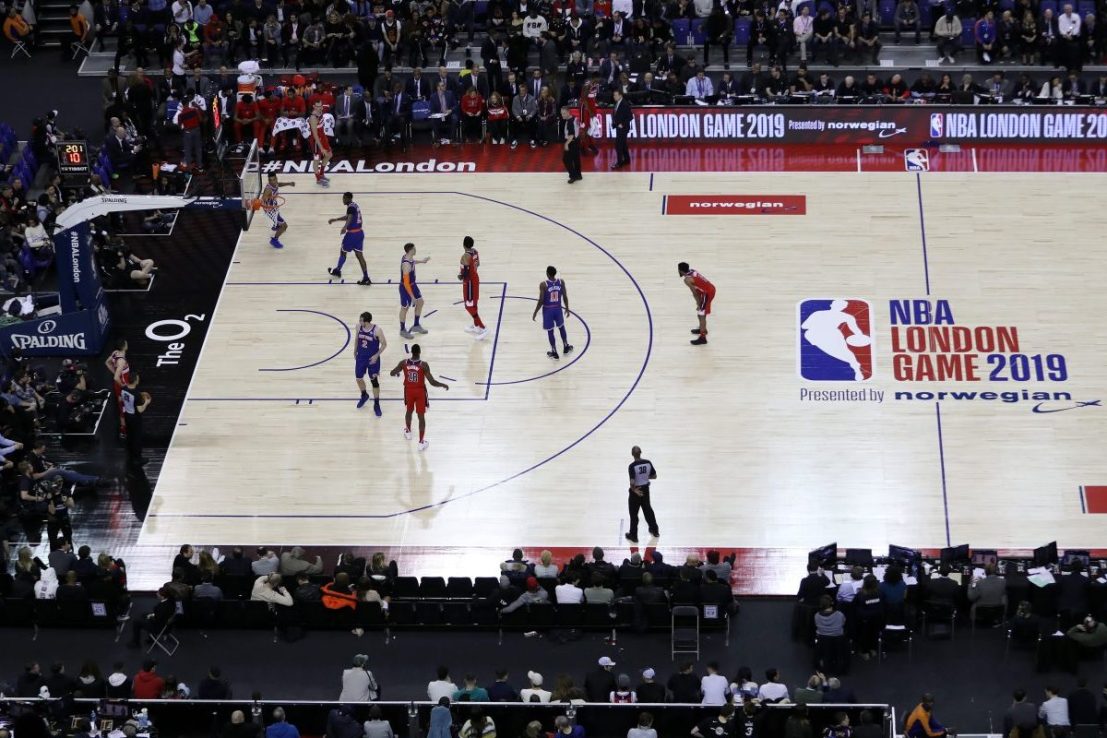 January will mark the first NBA game in London for seven years