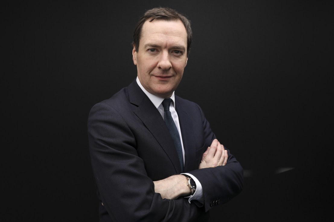 George Osborne became a partner at the firm in 2021 | Simon Dawson/Bloomberg via Getty Images
