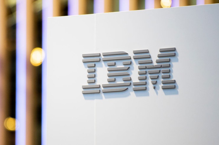IBM has cut hundreds of UK jobs over the last couple of years. (Photo by David Ramos/Getty Images)