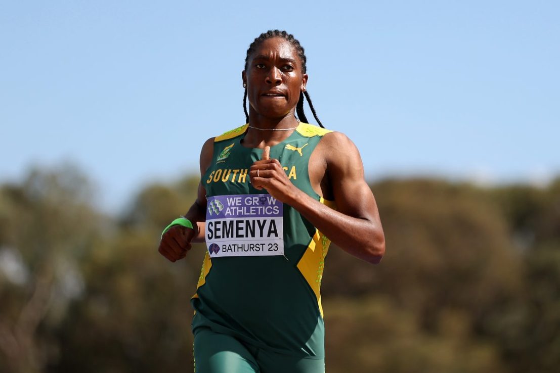 Caster Semenya's right to a fair hearing was violated, according to an ECHR ruling today.