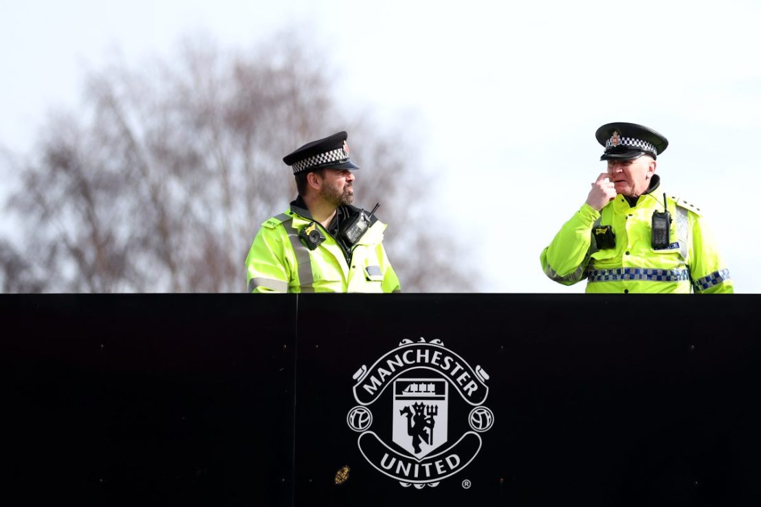 Manchester United fans were arrested 121 times last season