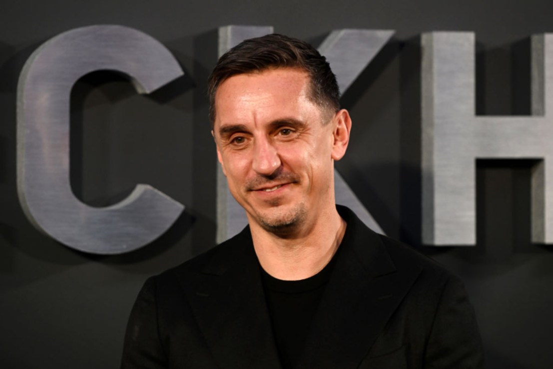 Gary Neville founded his production company in 2016. (Photo by Kate Green/Getty Images)