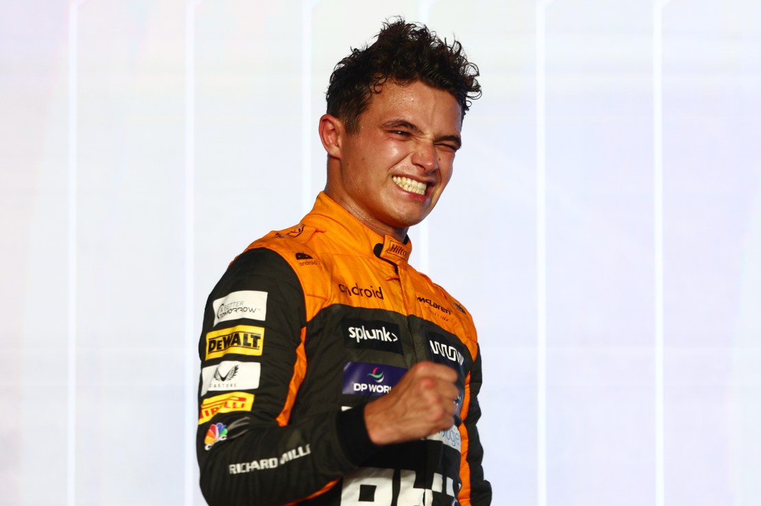 The Capitalist: Fintech furnishes office with 3D printed Lando Norris