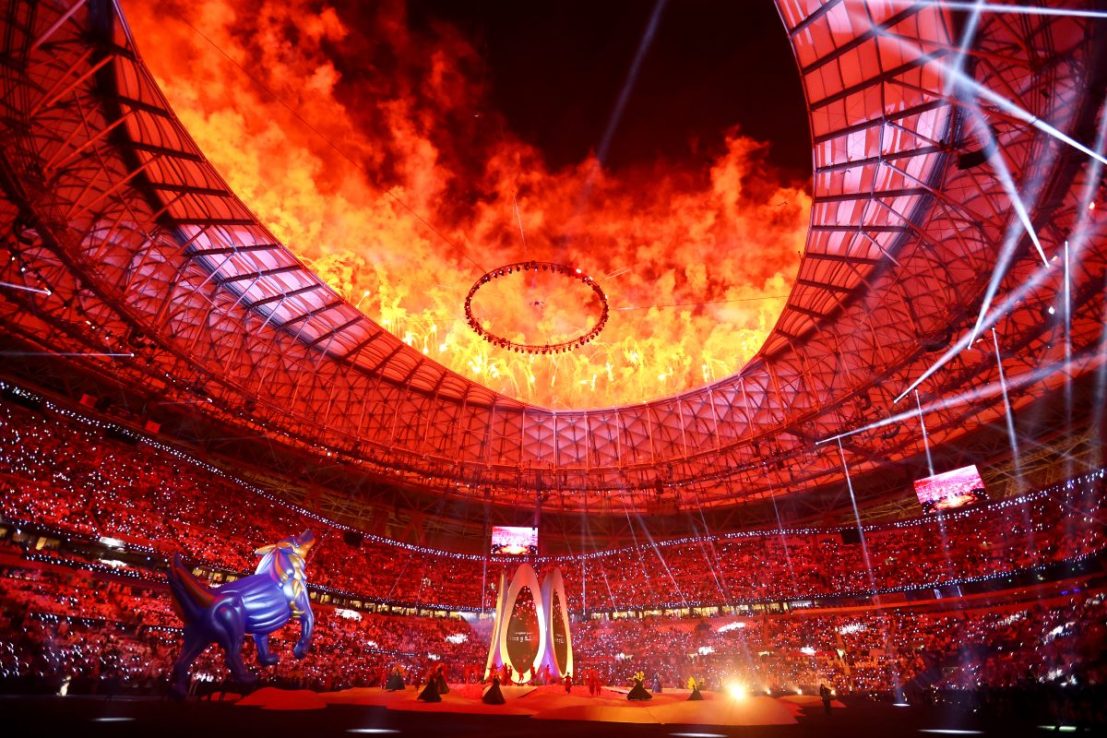 Qatar hosted the 2022 World Cup and now wants the 2036 Olympics