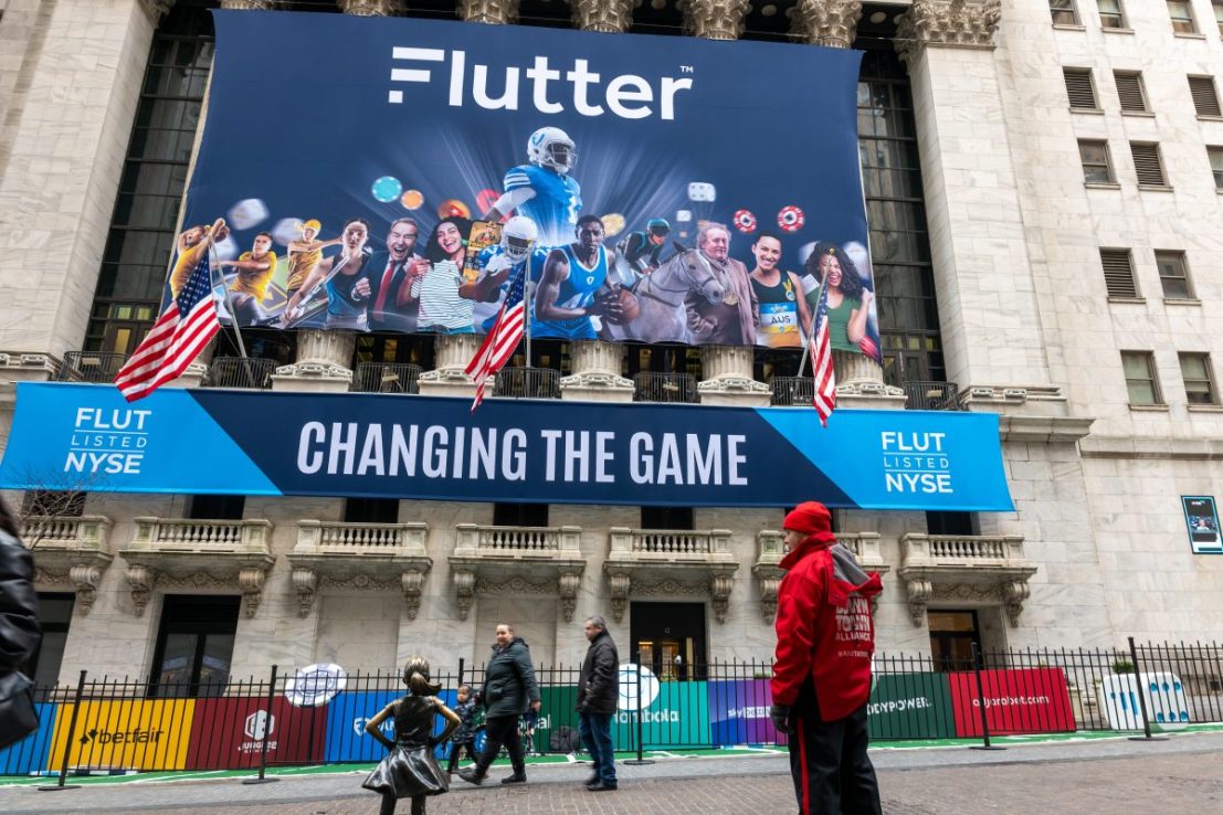 Flutter ditched its primary London listing last year.
