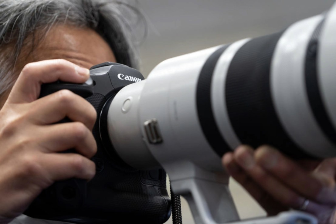 The UK arm of Canon slipped further into the red in 2024. (Photo by Tomohiro Ohsumi/Getty Images)