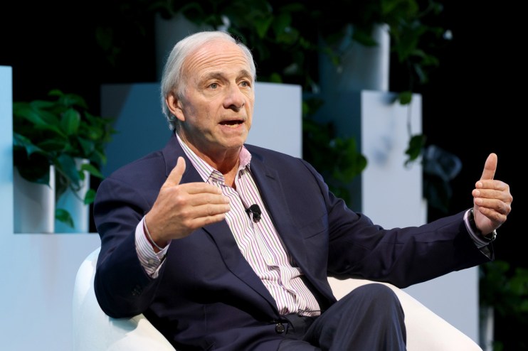 Ray Dalio left stepped down as chair of his hedge fund, Bridgewater, in 2021 (Photo by: Dia Dipasupil/Getty Images)