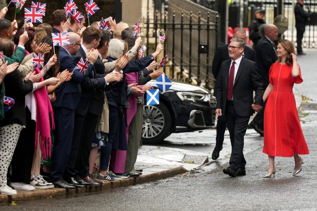 Keir Starmer won the general election a year ago today (Photo by Christopher Furlong/Getty Images)