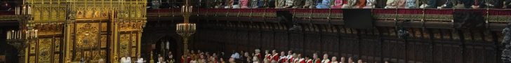 House of Lords chamber during debate on Employment Rights Bill, highlighting Labours setback on workers rights legislation