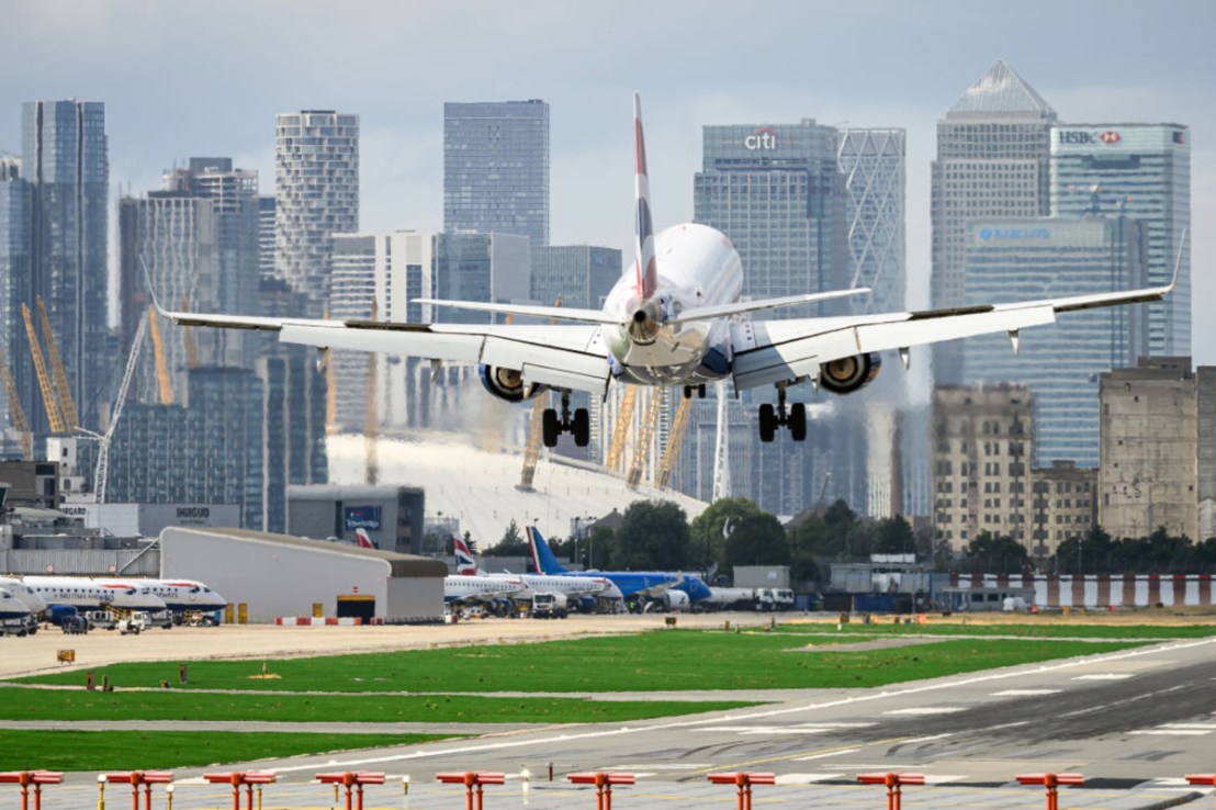 The number of BA Cityflyer passengers fell in 2024. (Photo by Leon Neal/Getty Images)