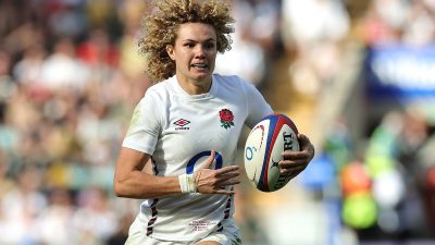 The Red Roses will begin their bid to match their England football counterparts at the Women's Rugby World Cup later this month