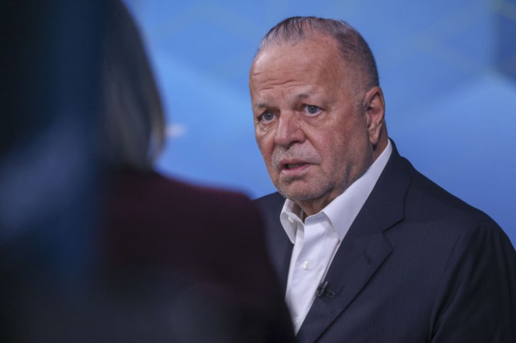 Evangelos Mytilineos has been at the helm of Metlen for 35 years (Photo by Jason Alden/Bloomberg via Getty Images)